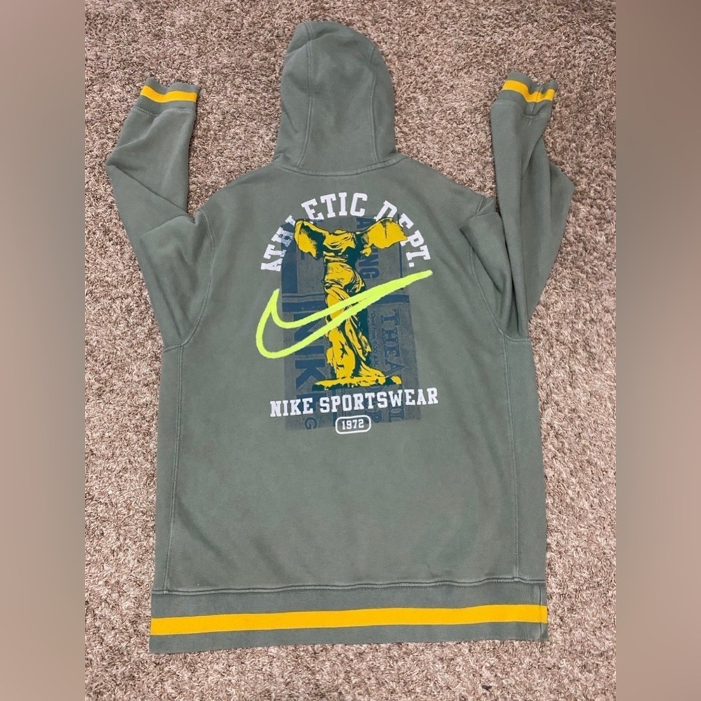 Nike Sage‎ Class of '72 Club Athletic Department Hoodie Men's Size MEDIUM